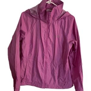 Columbia Pink Hooded Jacket - lovely color!